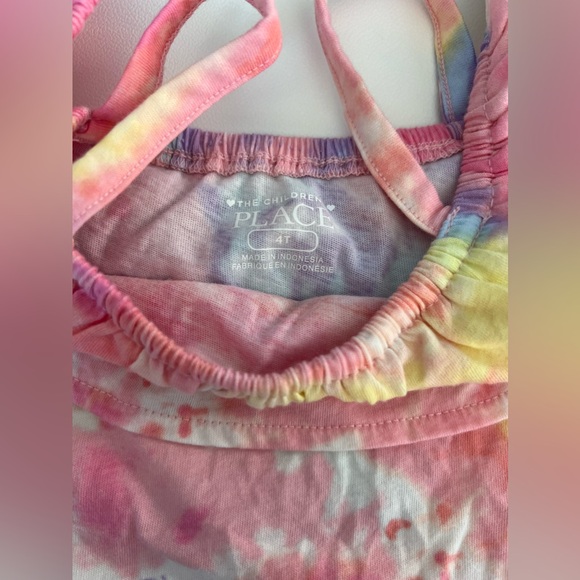 Girls Tie Dye Top 4T - Picture 4 of 4